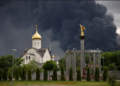 Ucrânia ataca refinaria de petróleo em Moscou e paralisa voos em ofensiva com drones