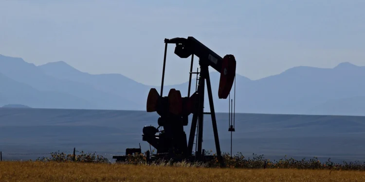 Petróleo cai com ajuste técnico, mas tem salto na semana