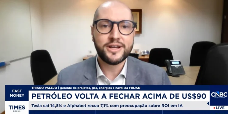 Firjan vê petróleo mais caro por período prolongado – Times Brasil