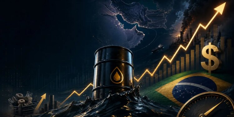 Petróleo reacende alerta para inflação e pode travar queda dos juros no Brasil