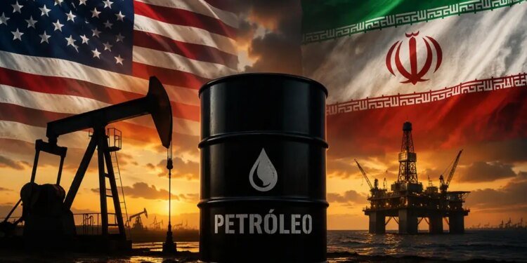 Petróleo sobe forte após EUA e Irã trocarem ataques e divergirem sobre Ormuz