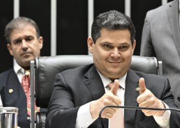 Alcolumbre sobre petróleo na Margem Equatorial: ‘Sonho que se torna realidade’
