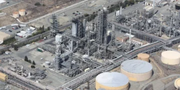 DOE: estoques de petróleo nos EUA sobem 95 mil barris