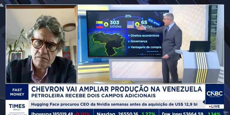 Petróleo da Venezuela amplia vantagem dos EUA – Times Brasil