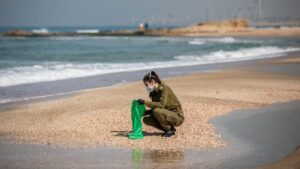 PESQUISADORES ISRAELENSES DESENVOLVEM AEROGEL QUE CAPTURA E DECOMPÕE O PETRÓLEO VAZADO NO MAR