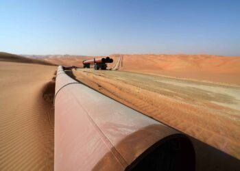 Petróleo sobe perto dos US$ 110 com oferta saudita em xeque
