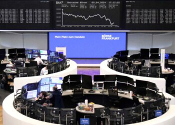 Bolsas da Europa operam sem direção única, contrabalançando tech e petróleo