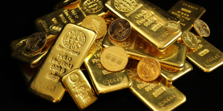 Ouro tem queda com avanço dos Treasuries e barril do petróleo acima de US$ 100 – Money Times