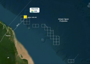 Petrobras anuncia nova descoberta de petróleo na Bacia Foz do Amazonas